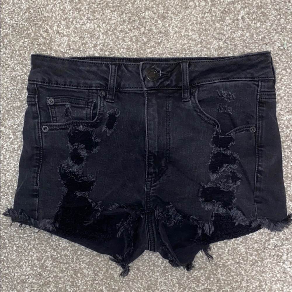 2 pair of Black AE shorts